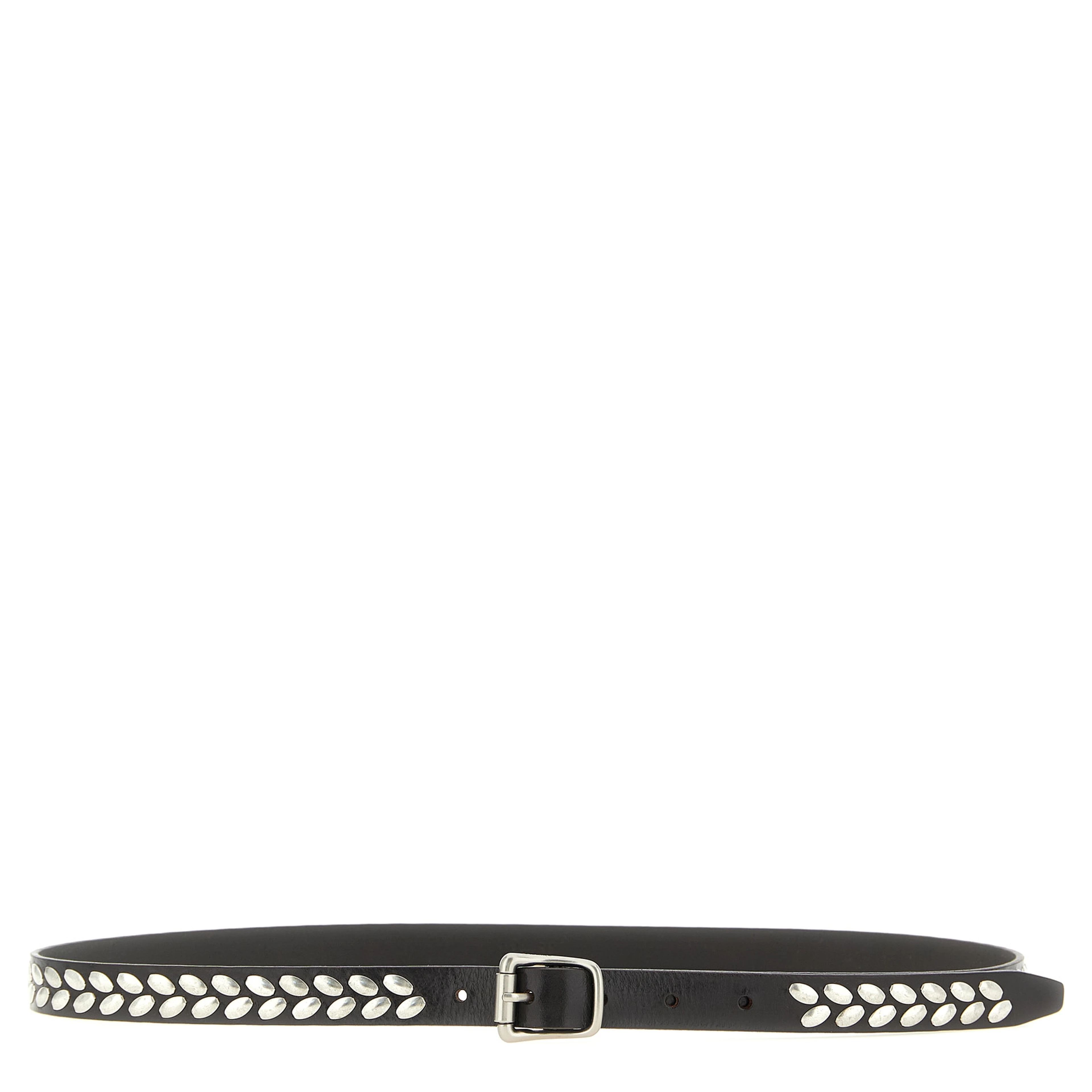 Brown Calfskin Regular Belt