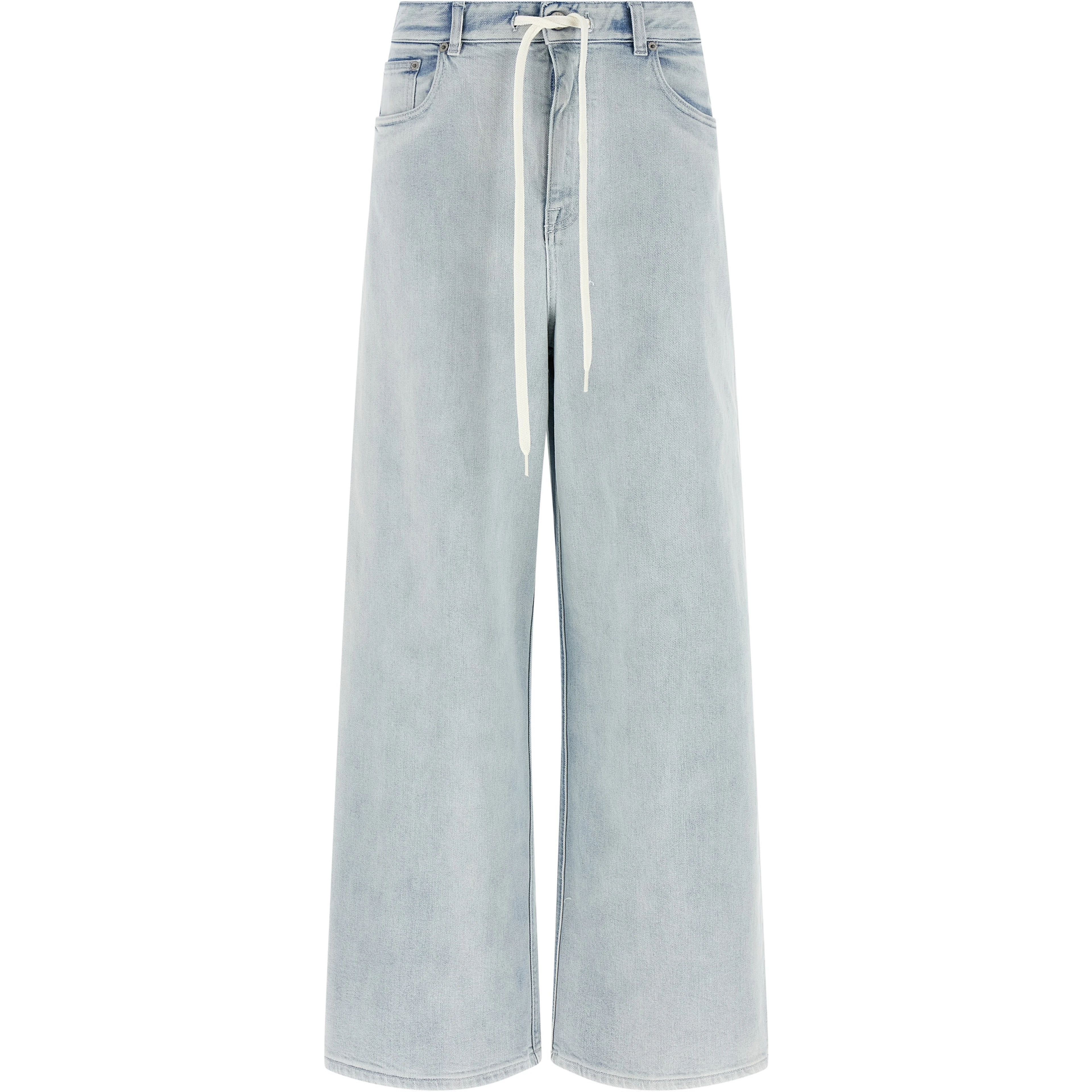 Blue Cotton Jeans Denim
