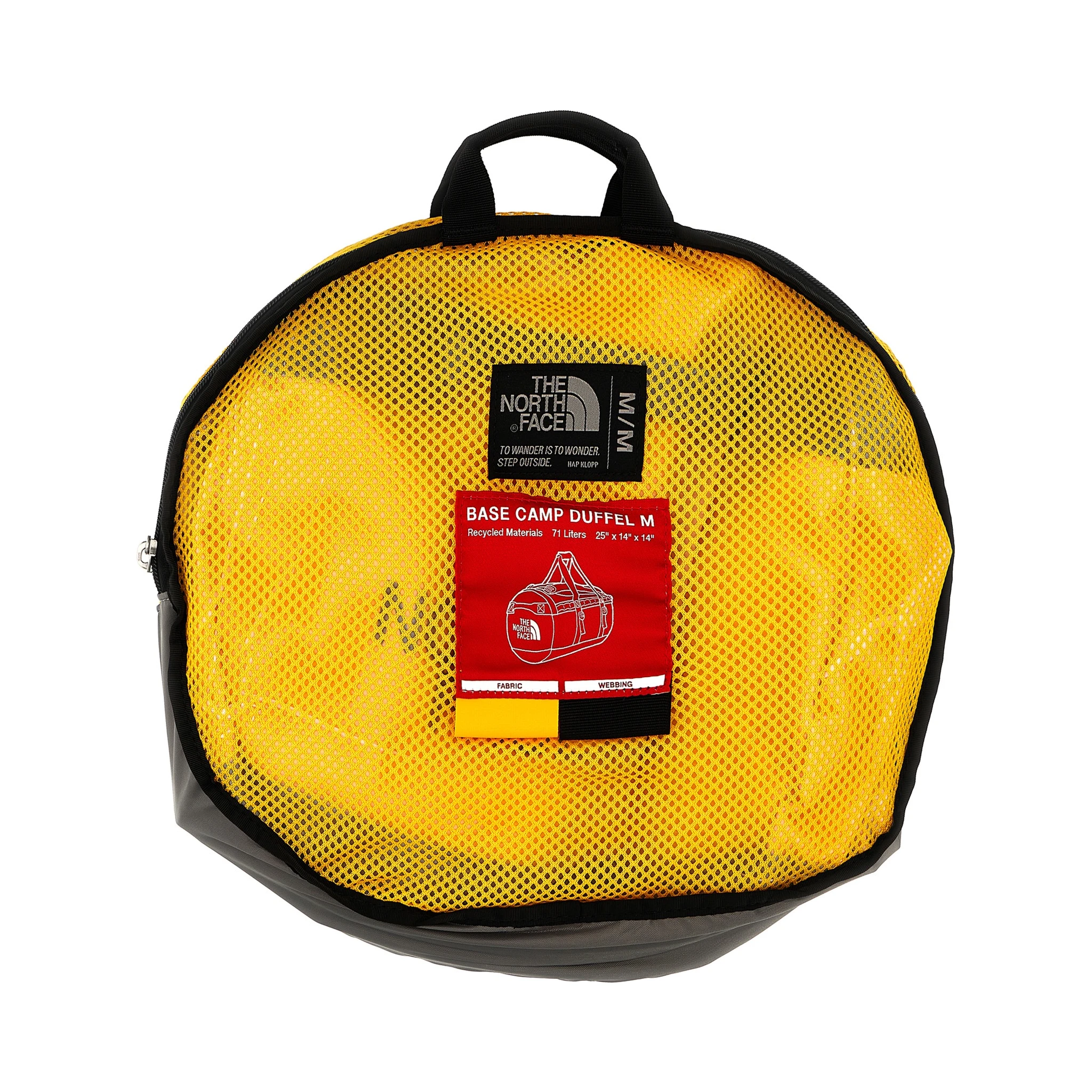 Bicolor Recycled Polyester Backpack