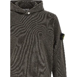 Brown Cotton Sweatshirt