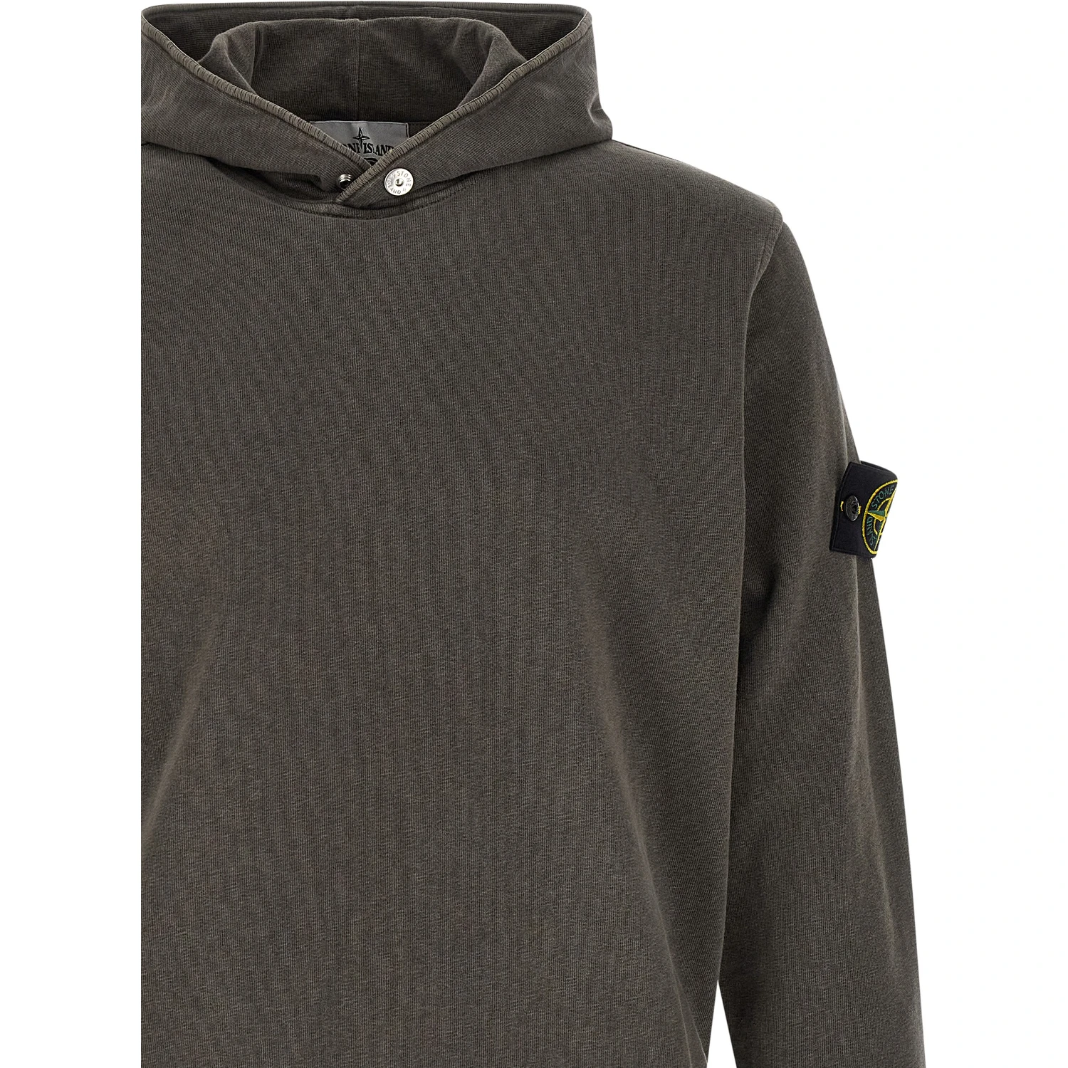 Brown Cotton Sweatshirt