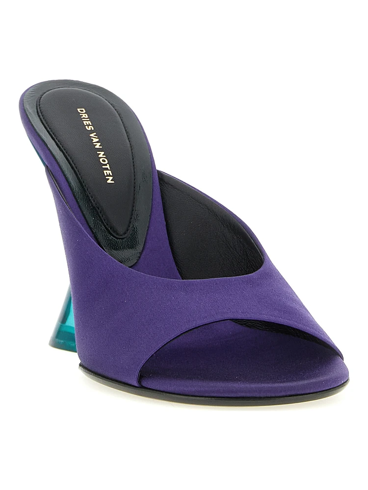 Purple Cotton Wedge Sandals alternative