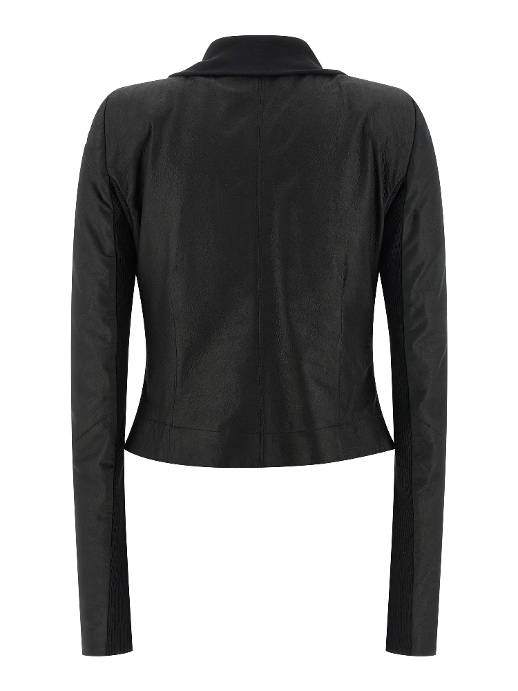 Black Lamb Leather Leather Jacket alternative