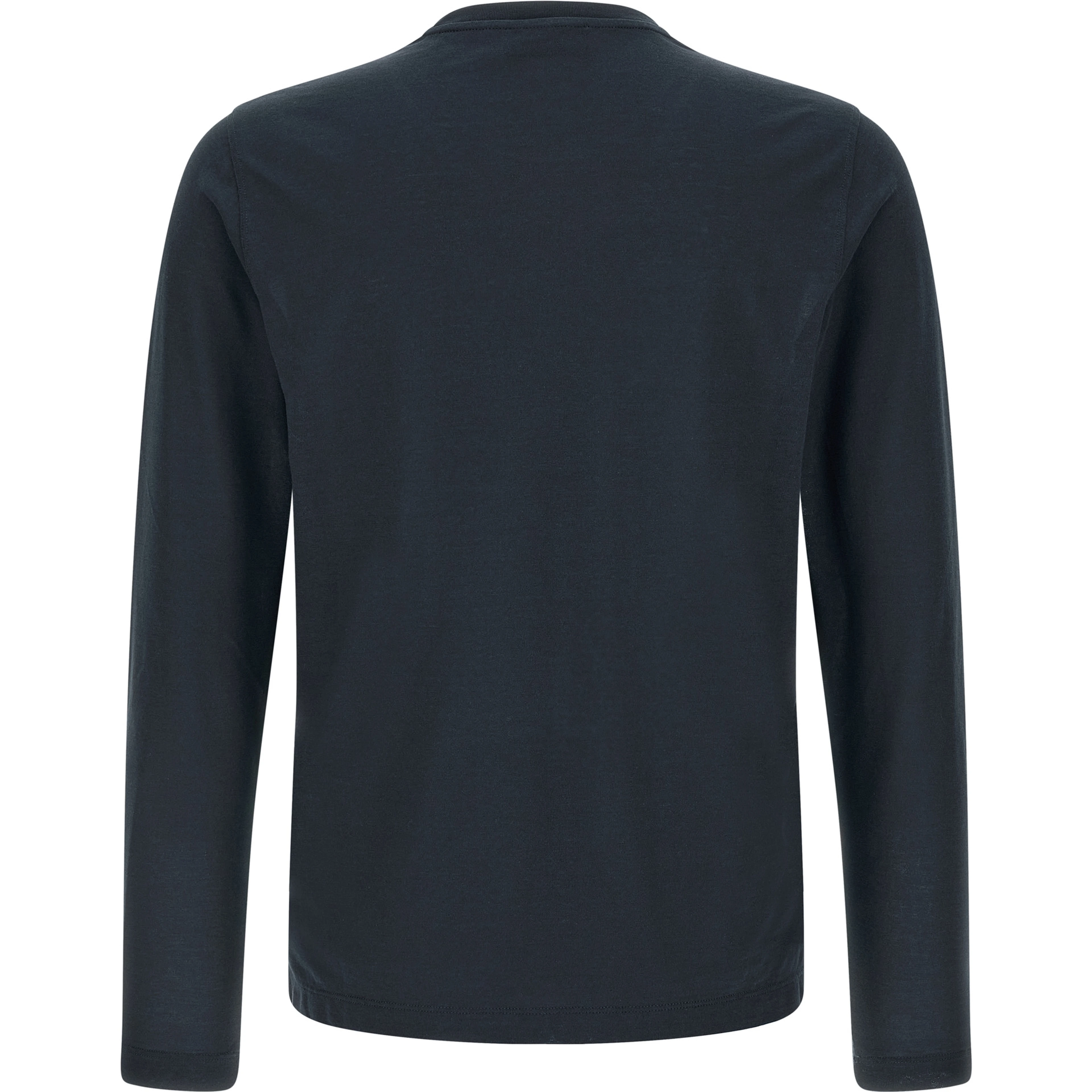 Blue Cotton T-Shirt