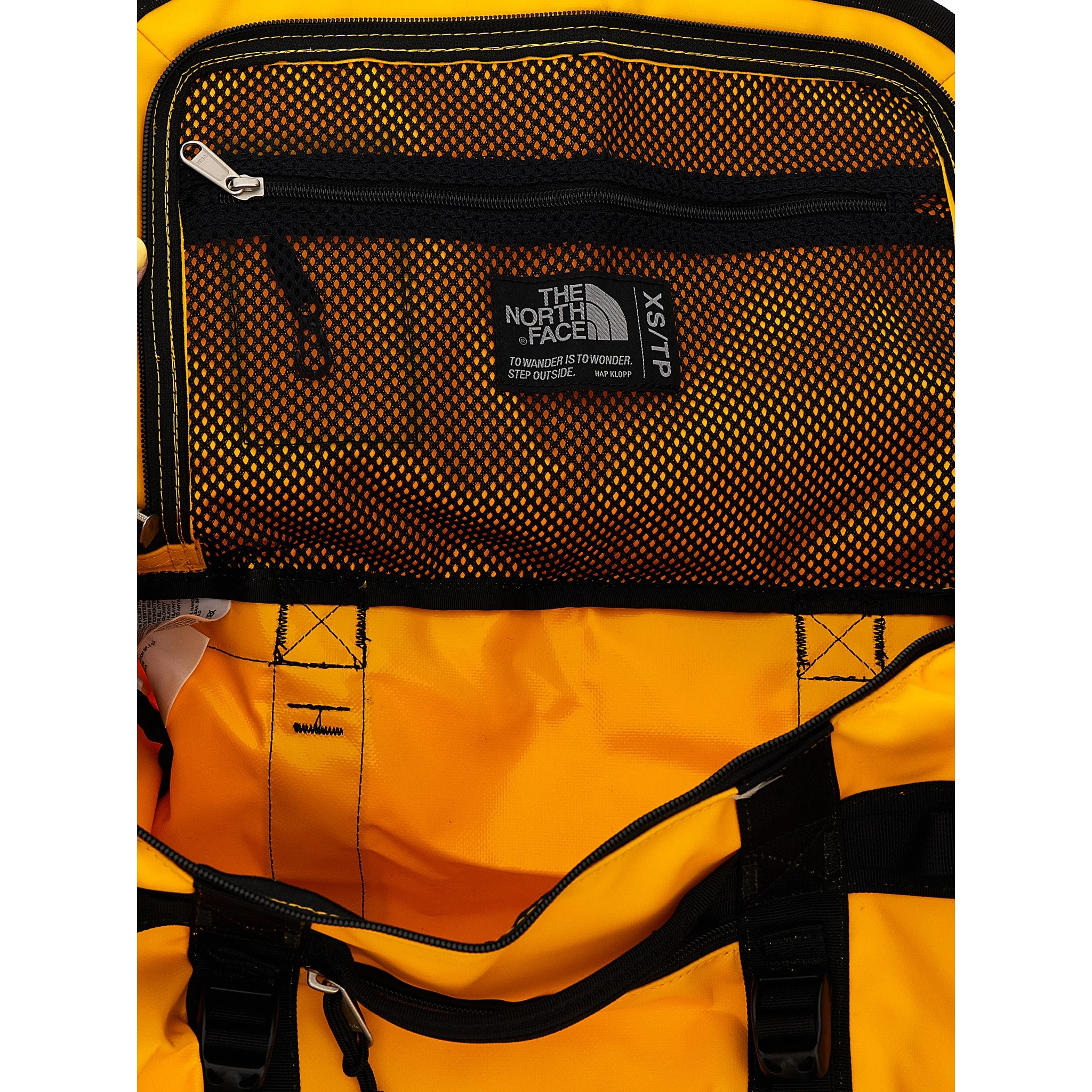 Bicolor Recycled Polyester Backpack