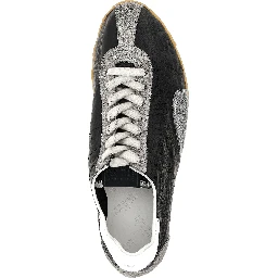 Multicolor Cashmere Athletic Sneakers