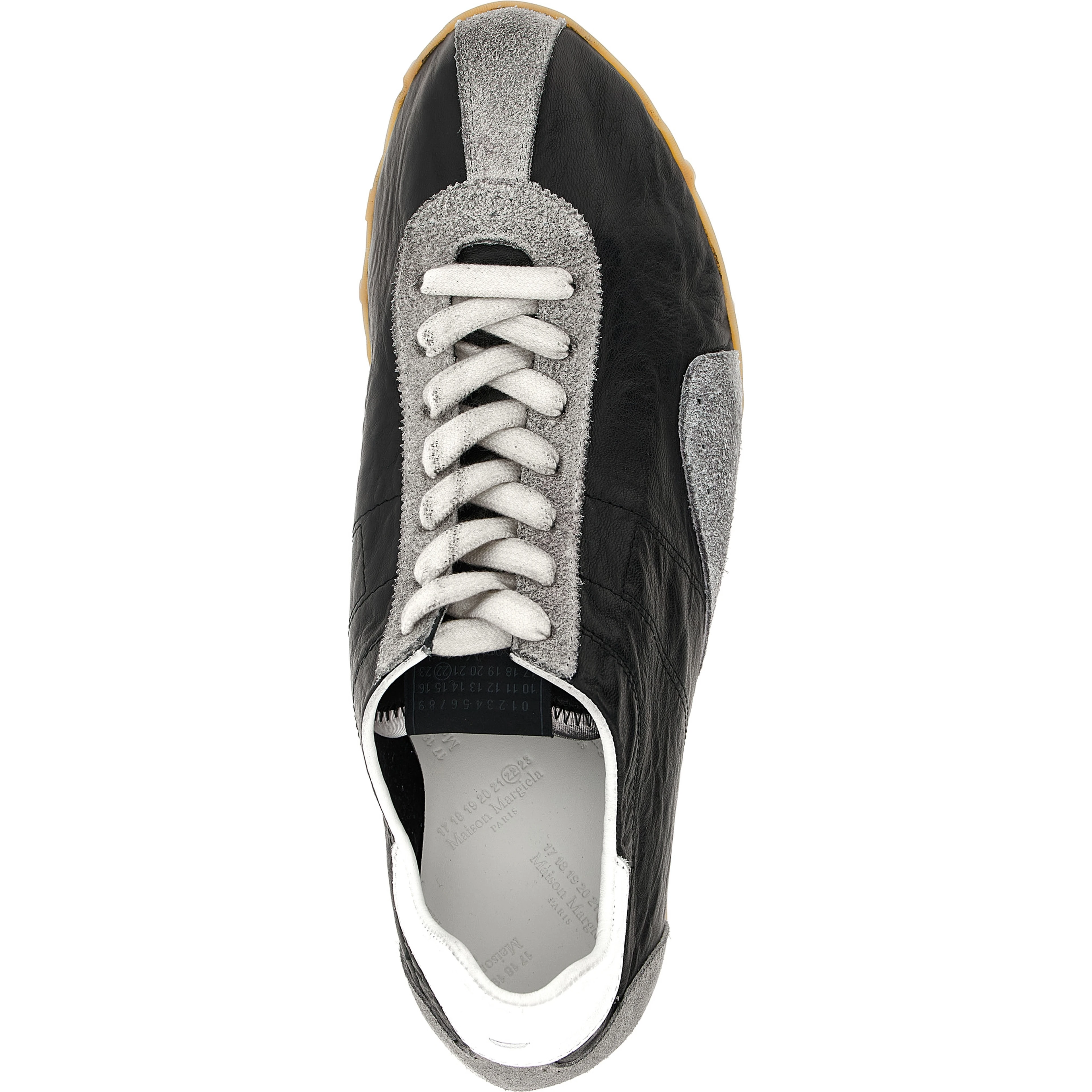 Multicolor Cashmere Athletic Sneakers