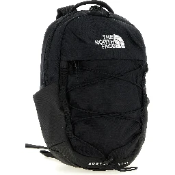 Black Nylon Backpack