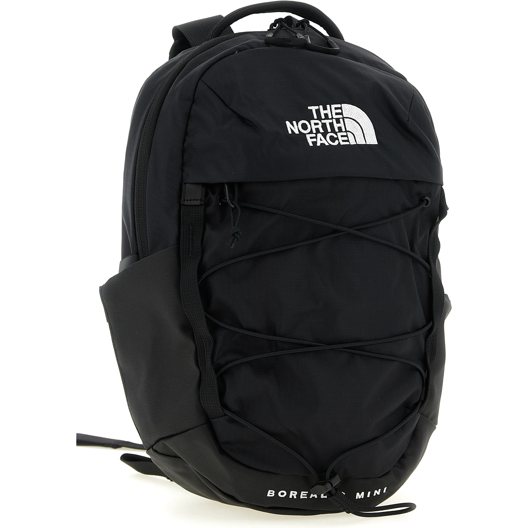 Black Nylon Backpack