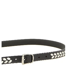 Brown Calfskin Regular Belt