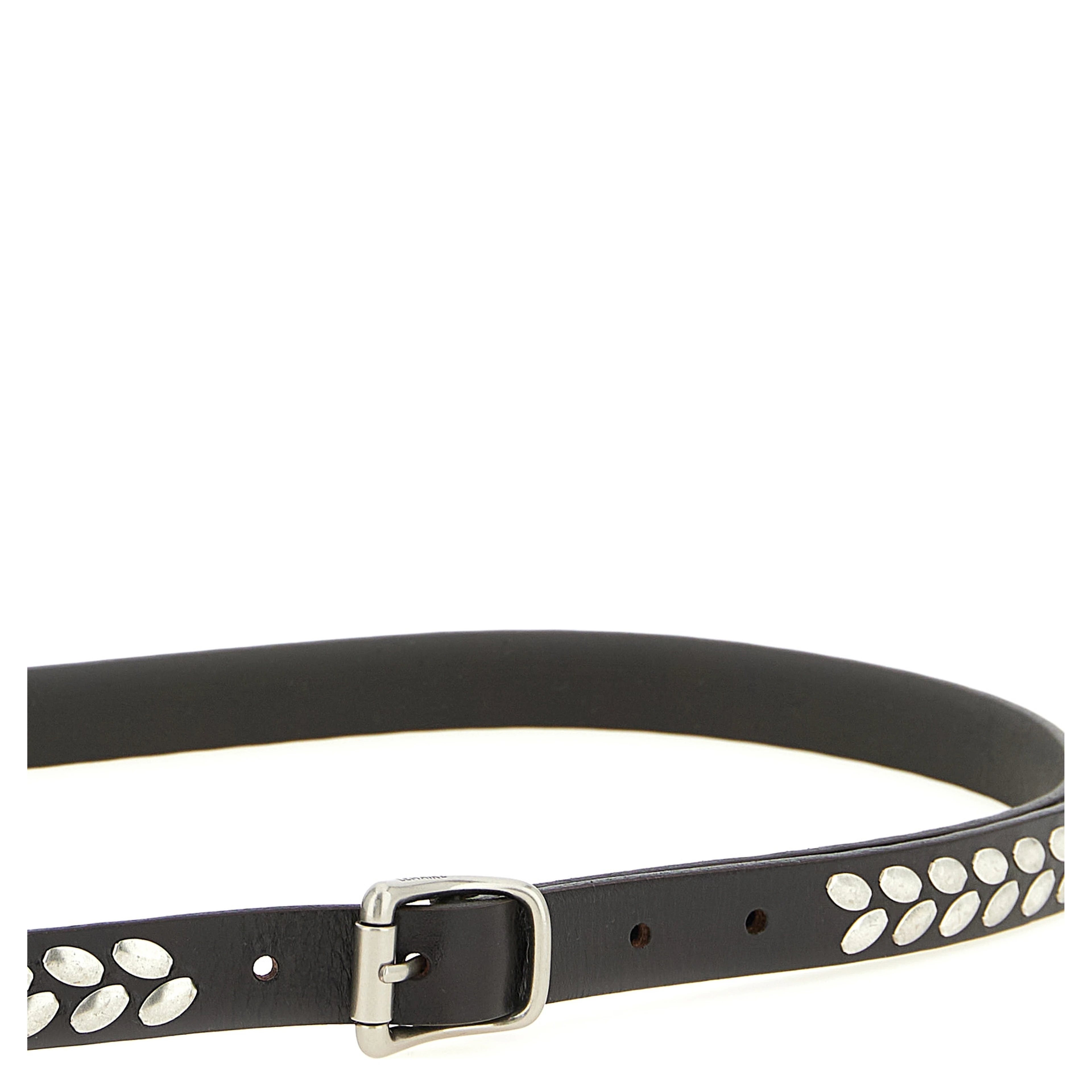 Brown Calfskin Regular Belt