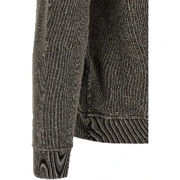 Brown Cotton Sweatshirt