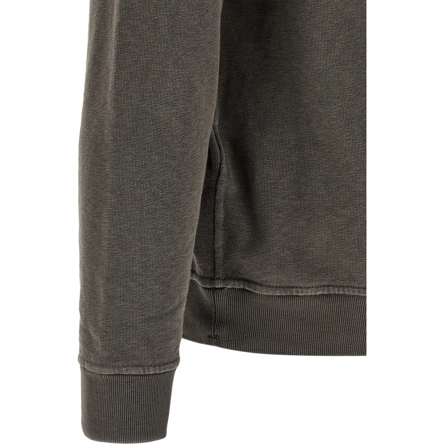 Brown Cotton Sweatshirt
