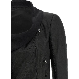 Black Lamb Leather Leather Jacket