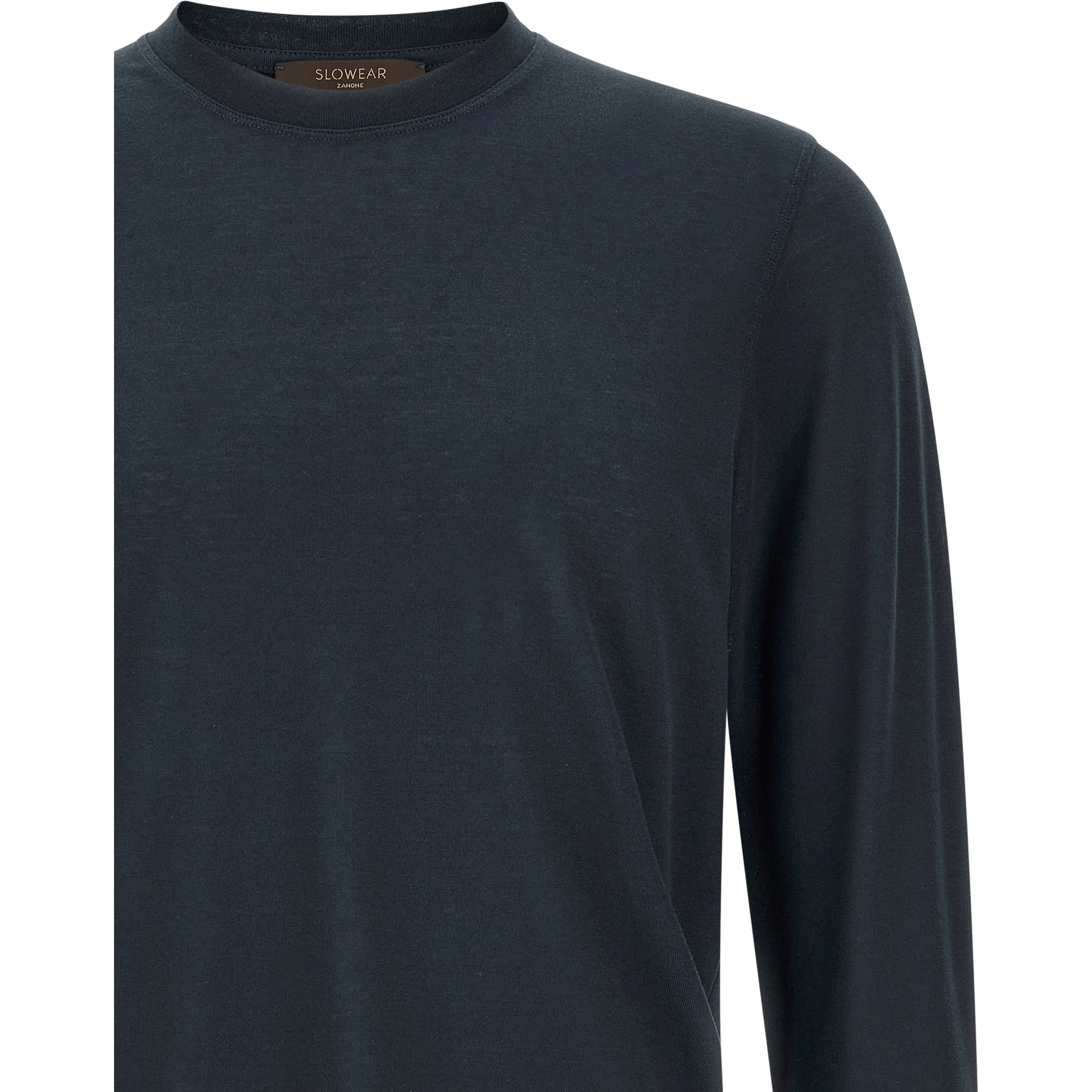 Blue Cotton T-Shirt
