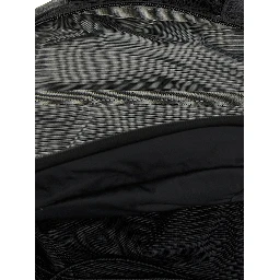 Black Nylon Backpack