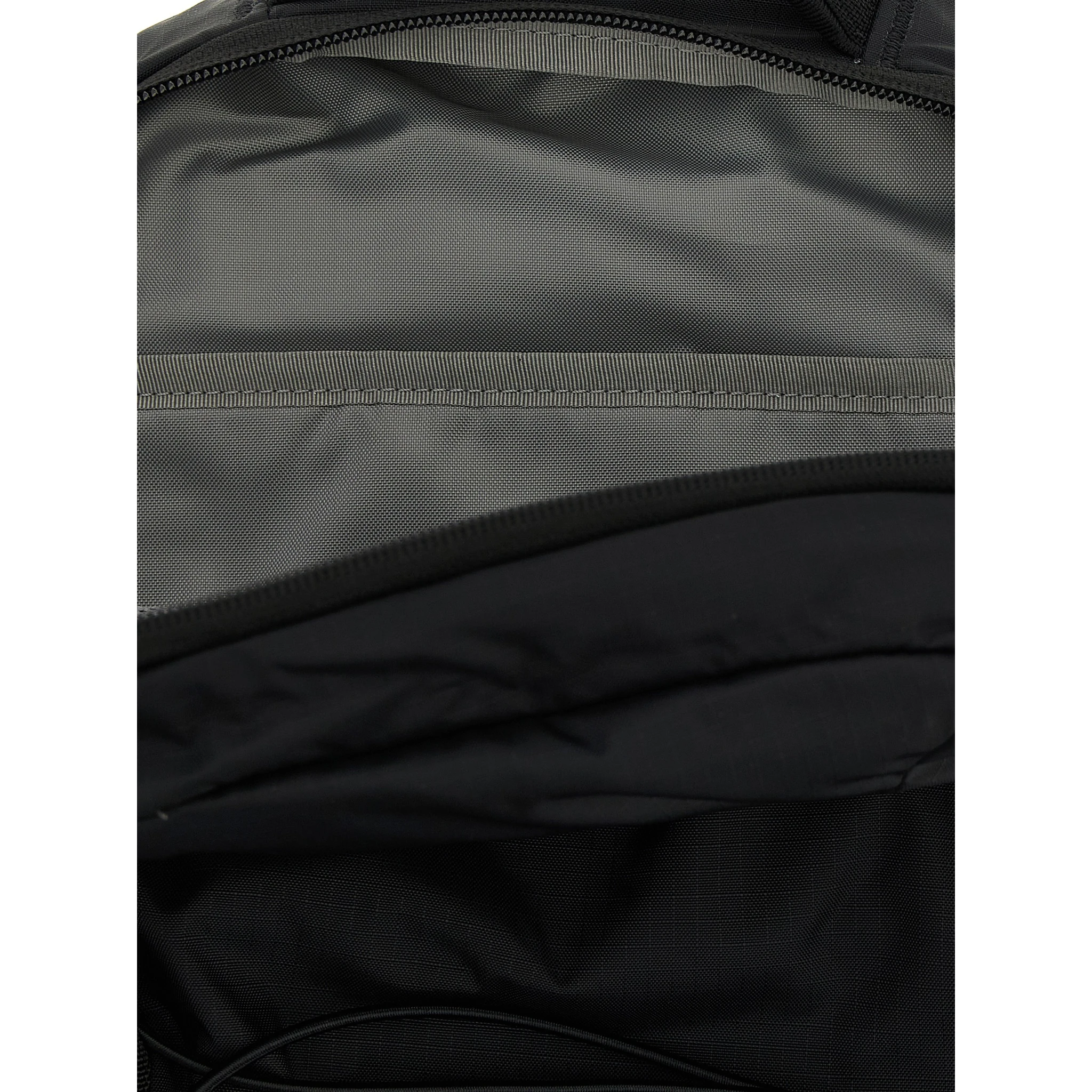 Black Nylon Backpack