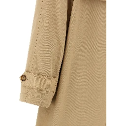 Beige Cotton Coat