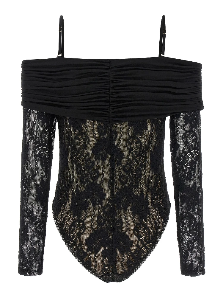 Black Polyamide Bodysuit alternative
