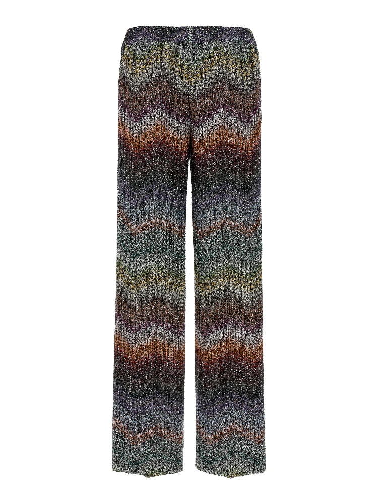 Multicolor Viscose Casual Pants alternative