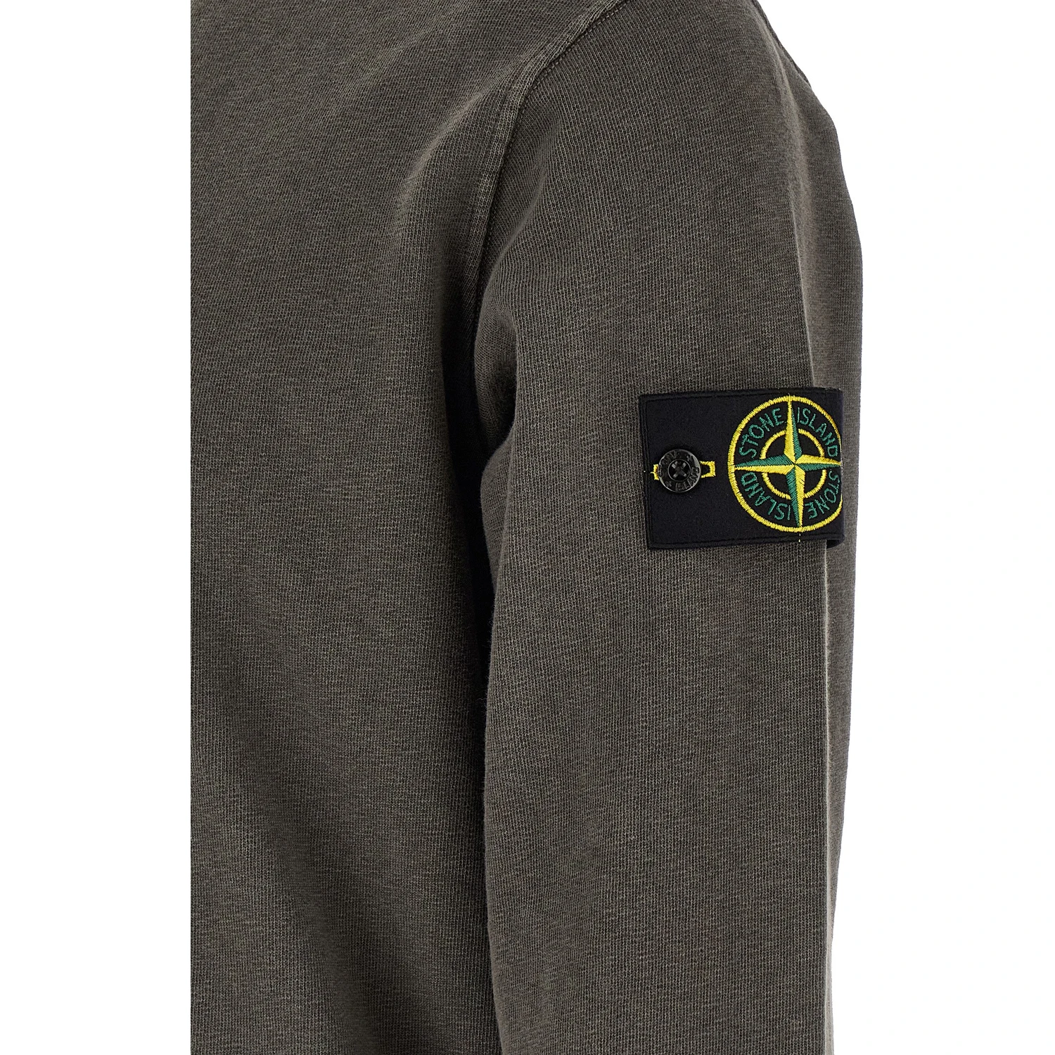 Brown Cotton Sweatshirt