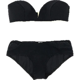 Black Polyamide Bikini