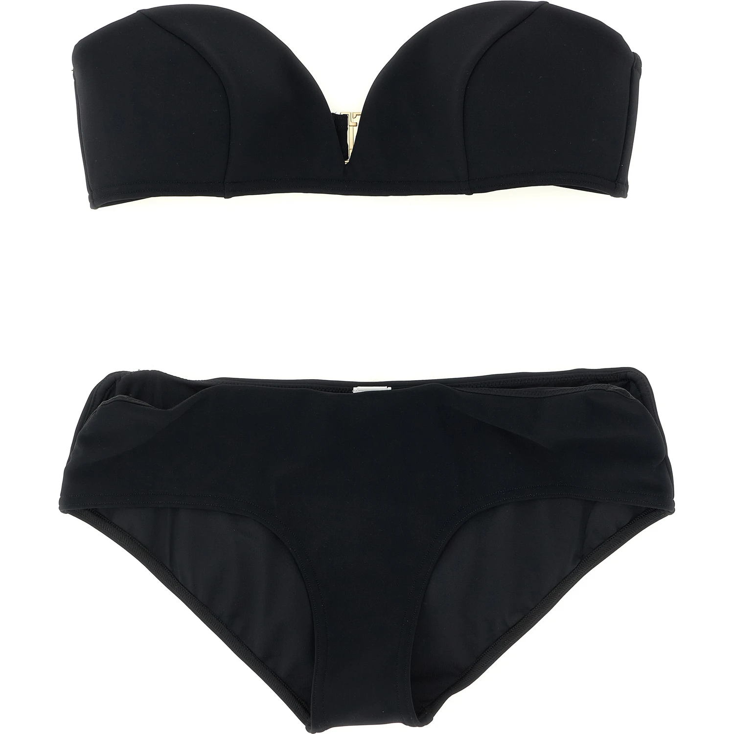 Black Polyamide Bikini