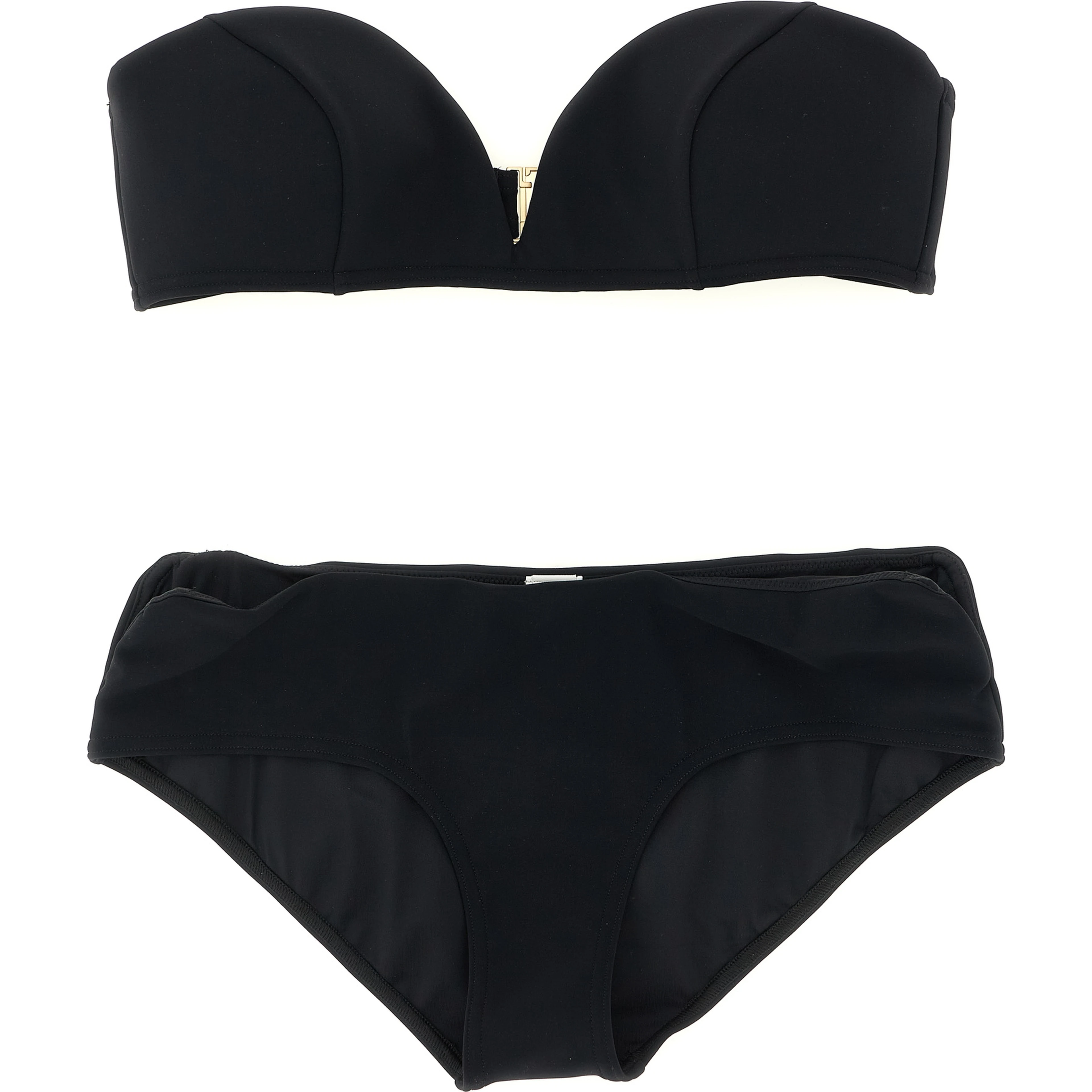 Black Polyamide Bikini