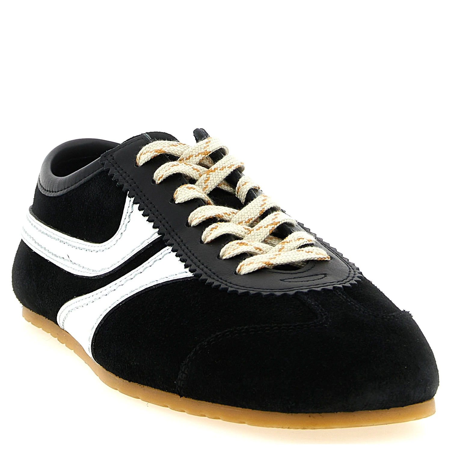 Bicolor Calfskin Sneakers