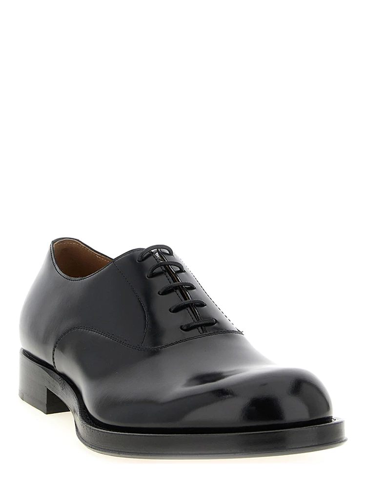 Black Calfskin Oxfords And Derbies alternative