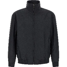 Blue Polyamide Jacket