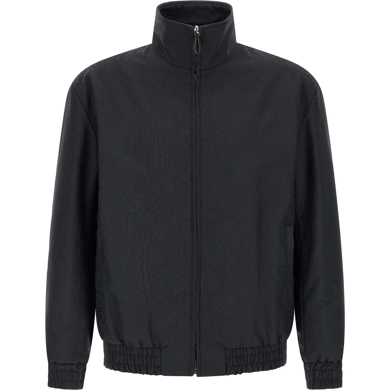 Blue Polyamide Jacket