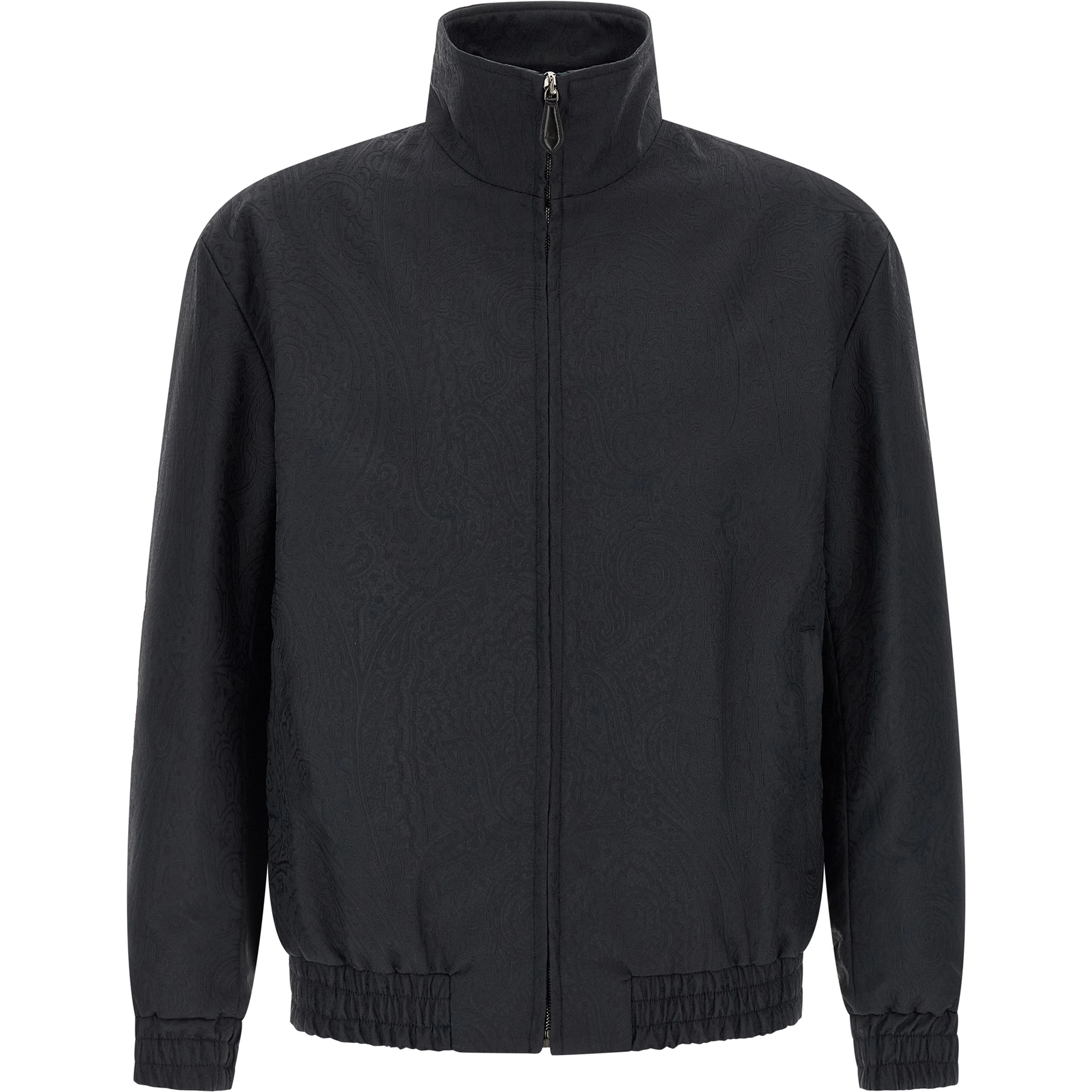 Blue Polyamide Jacket