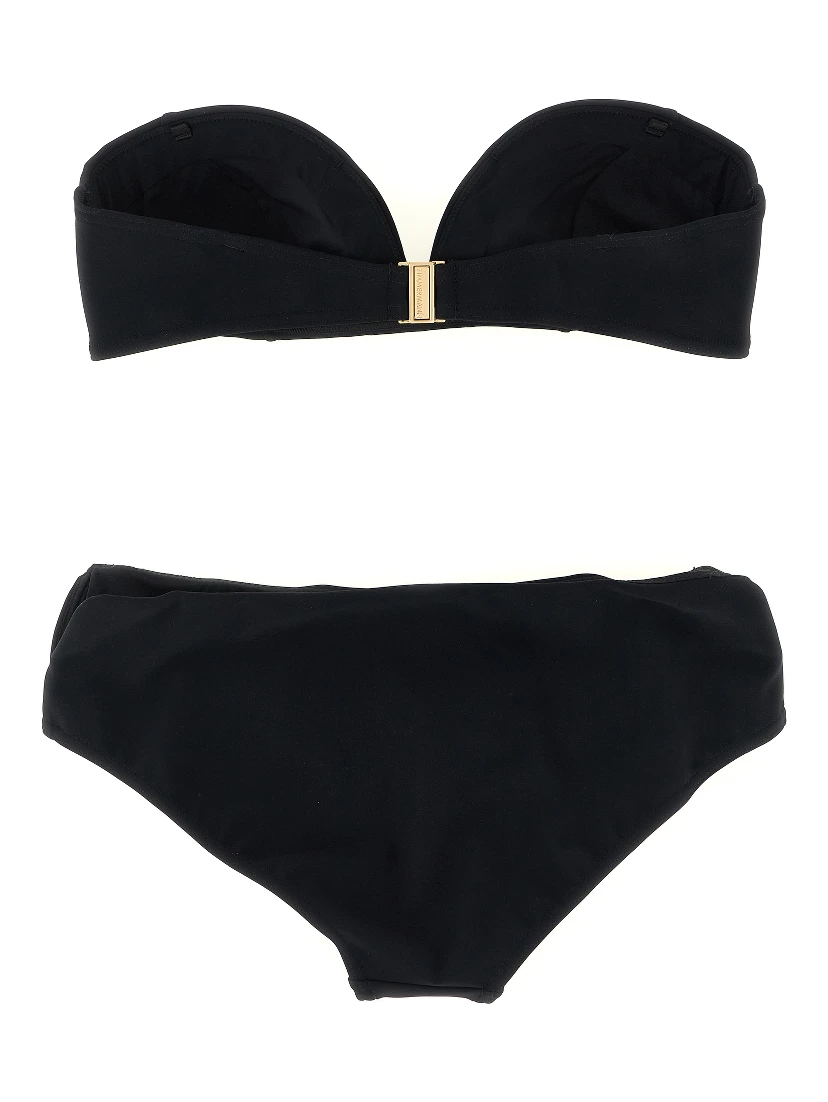 Black Polyamide Bikini