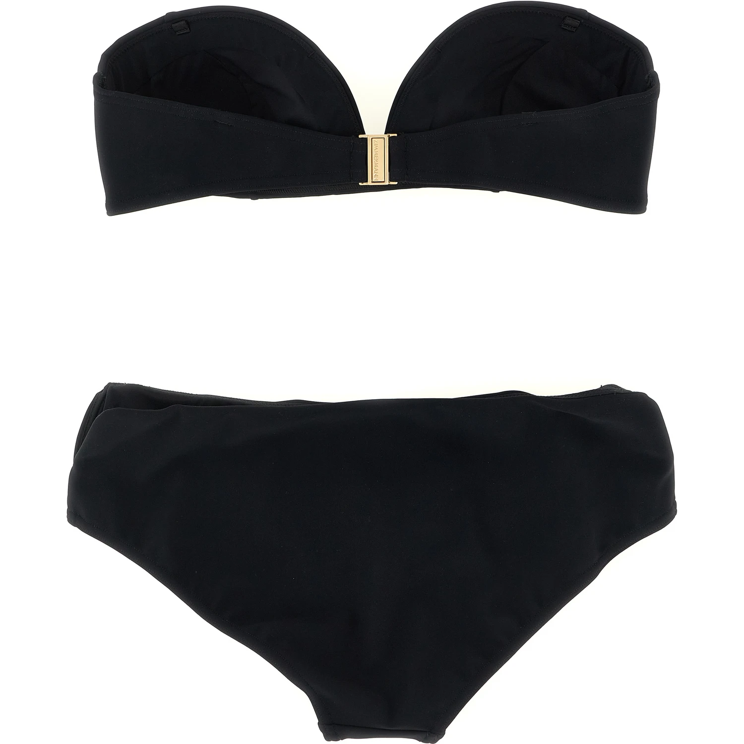 Black Polyamide Bikini