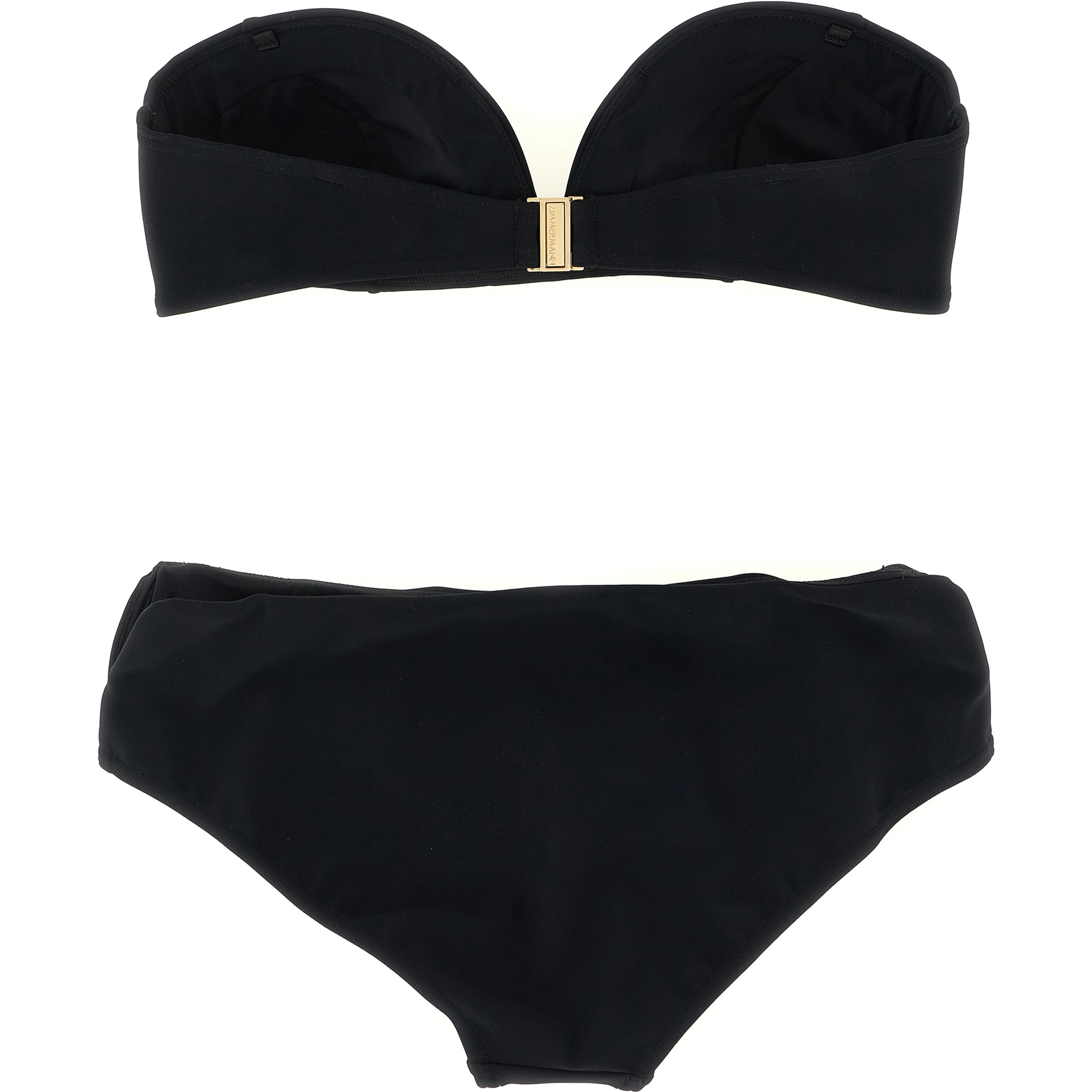 Black Polyamide Bikini