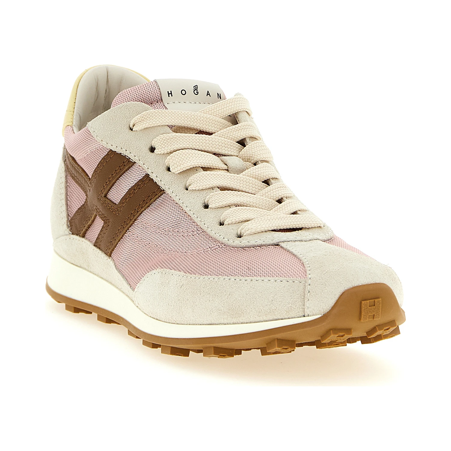 Multicolor Cotton Athletic Sneakers