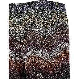 Multicolor Viscose Casual Pants