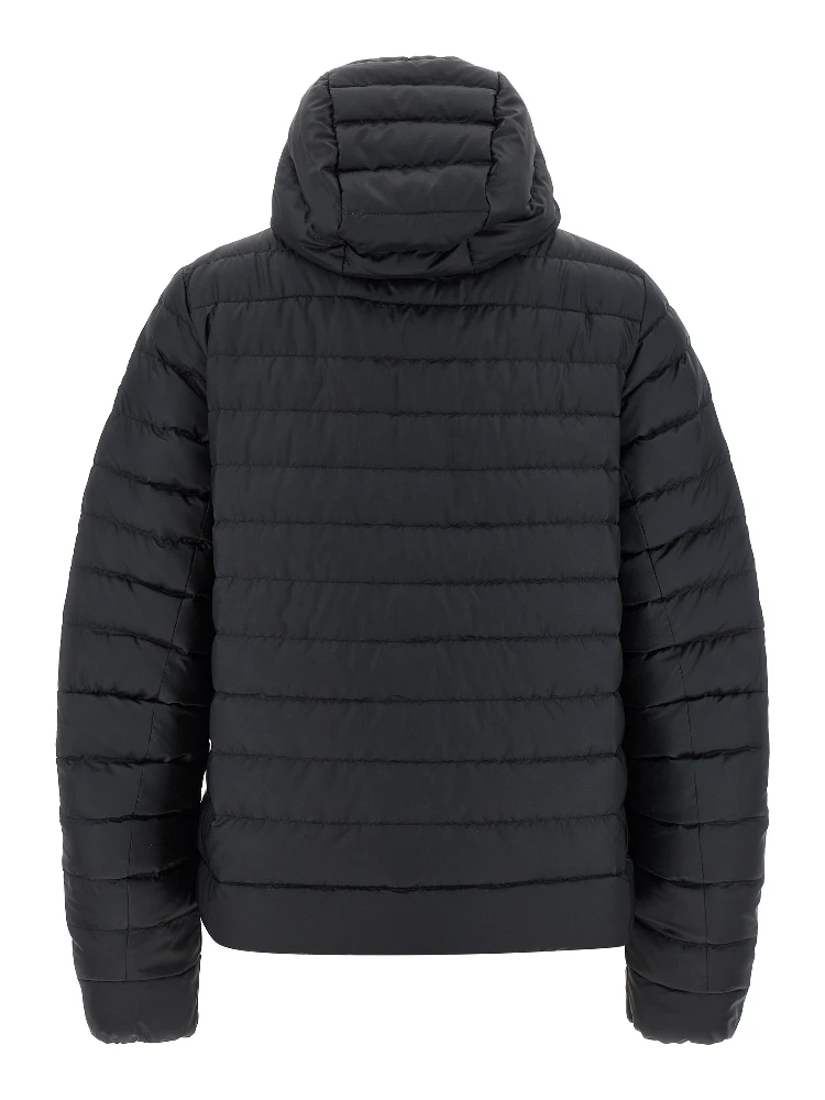 Black Polyamide Full-Length Jacket alternative