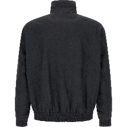 Blue Polyamide Jacket