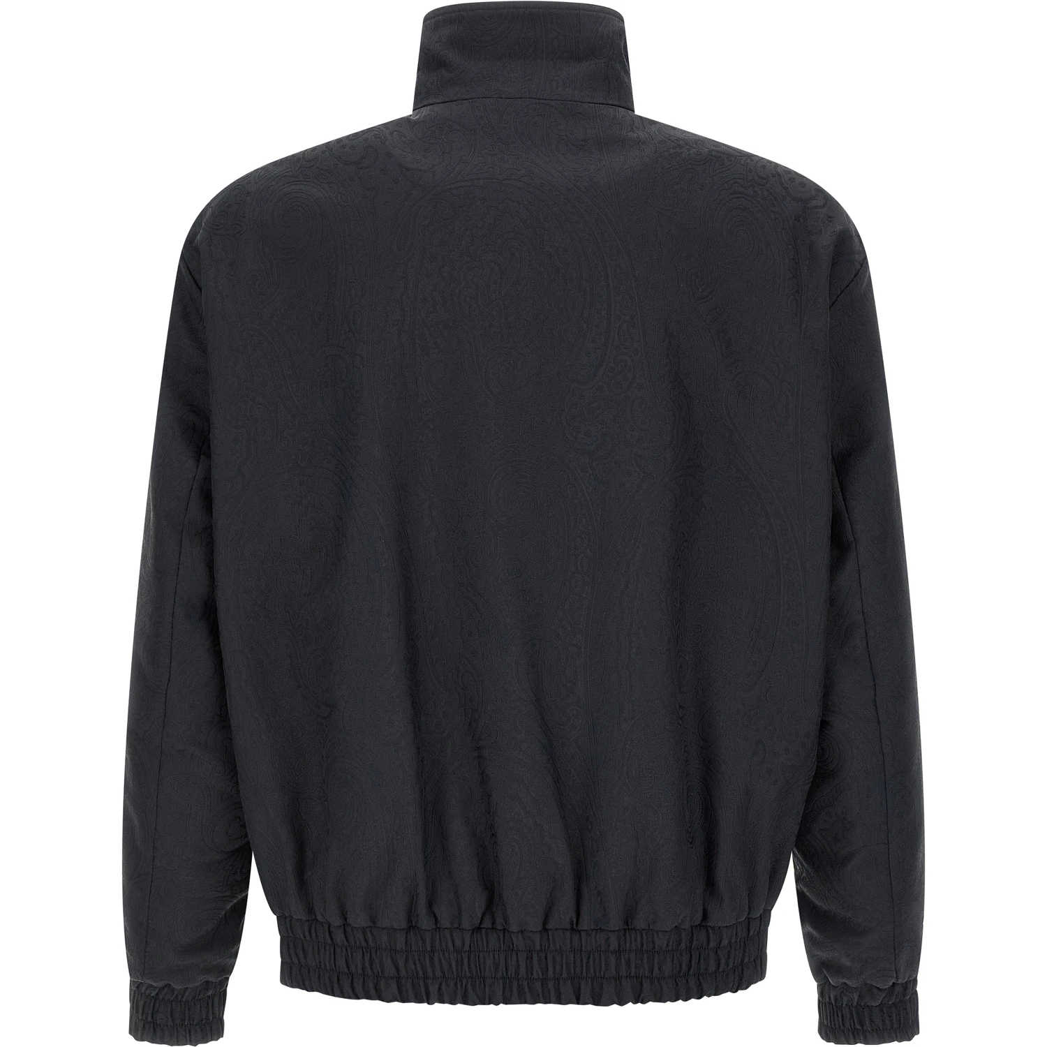 Blue Polyamide Jacket
