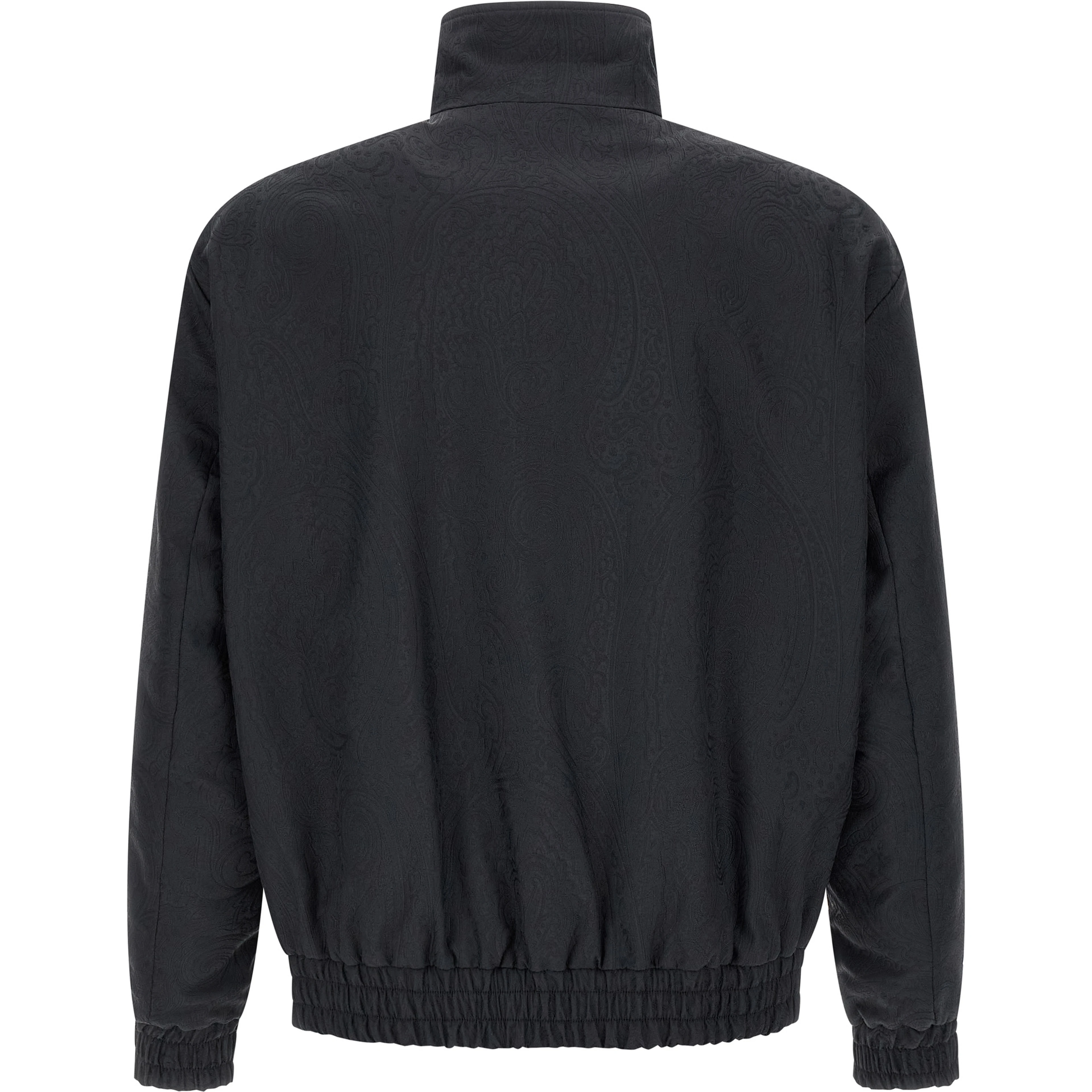 Blue Polyamide Jacket