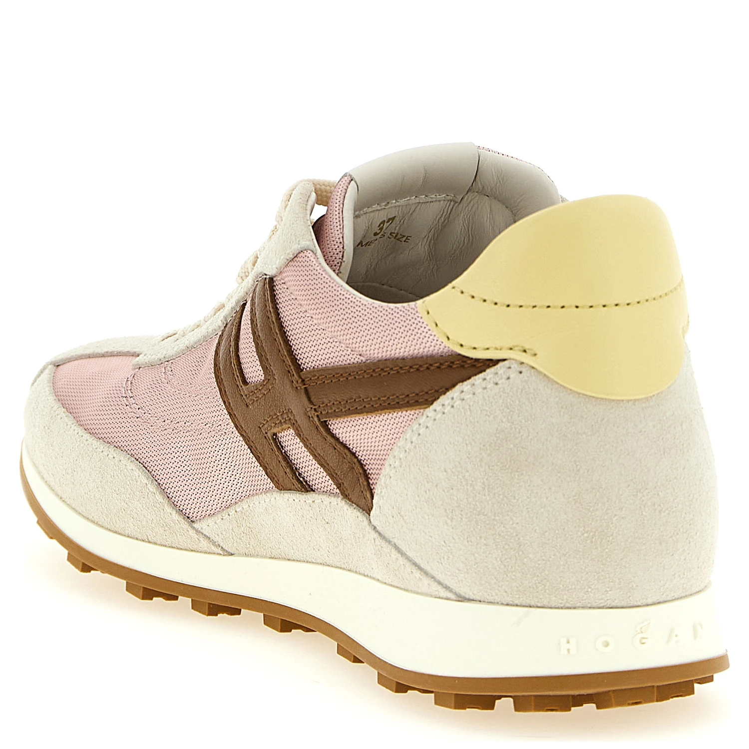 Multicolor Cotton Athletic Sneakers