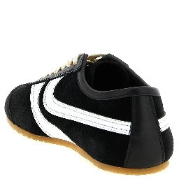 Bicolor Calfskin Sneakers