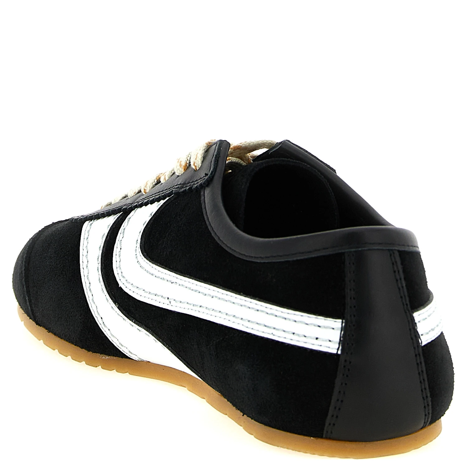 Bicolor Calfskin Sneakers