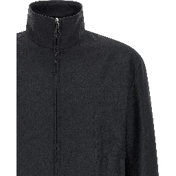 Blue Polyamide Jacket