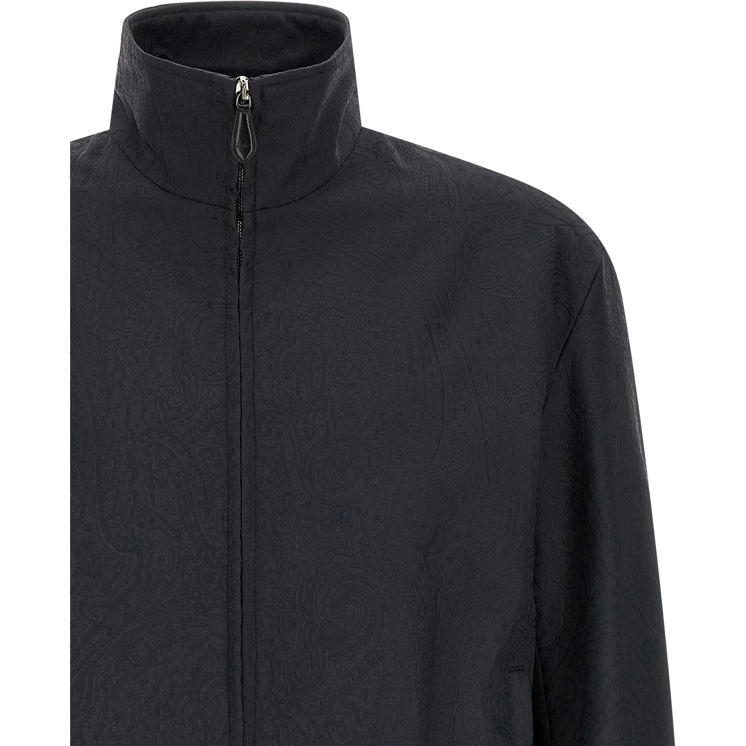 Blue Polyamide Jacket