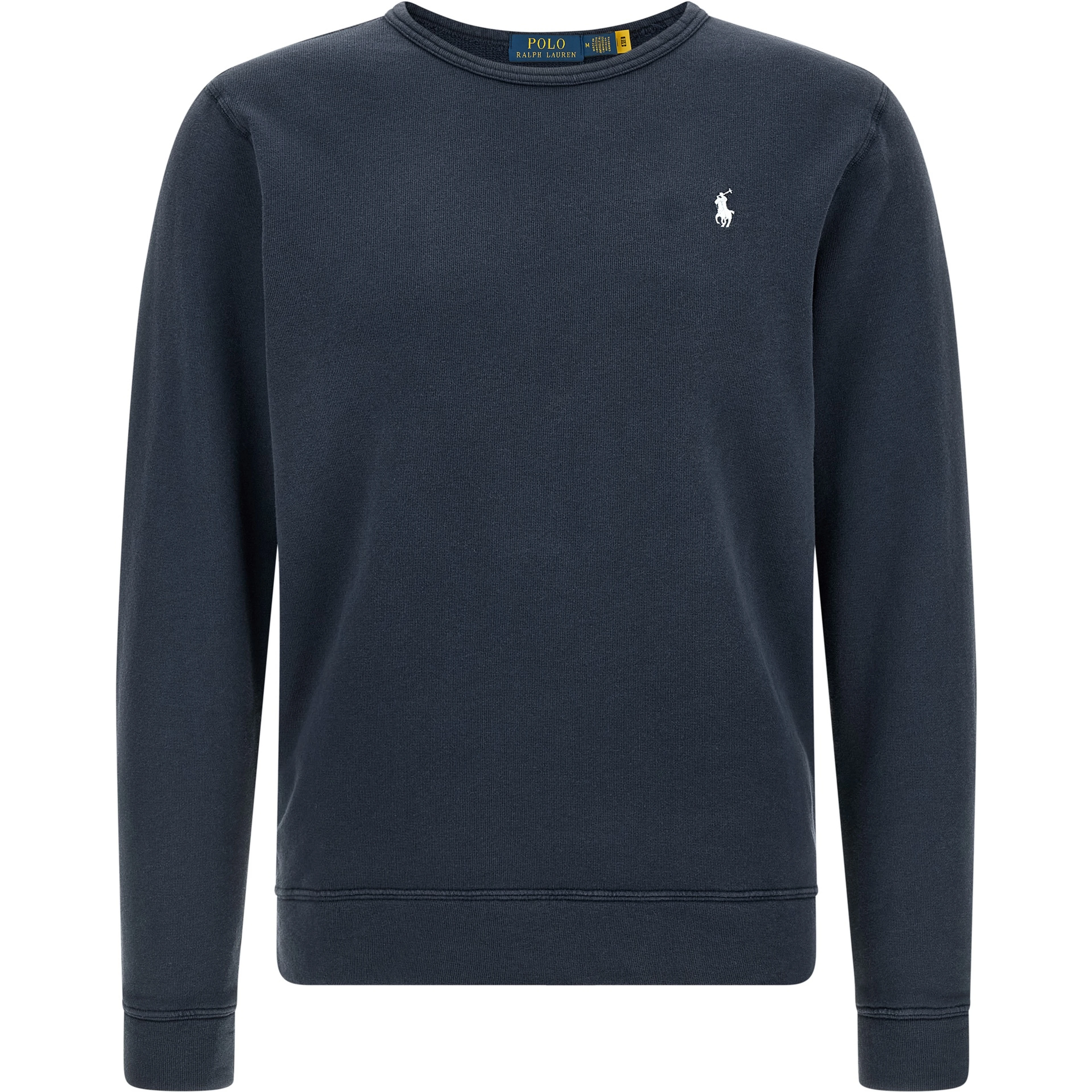 Blue Cotton Sweatshirt