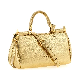 Gold Calfskin Handbag