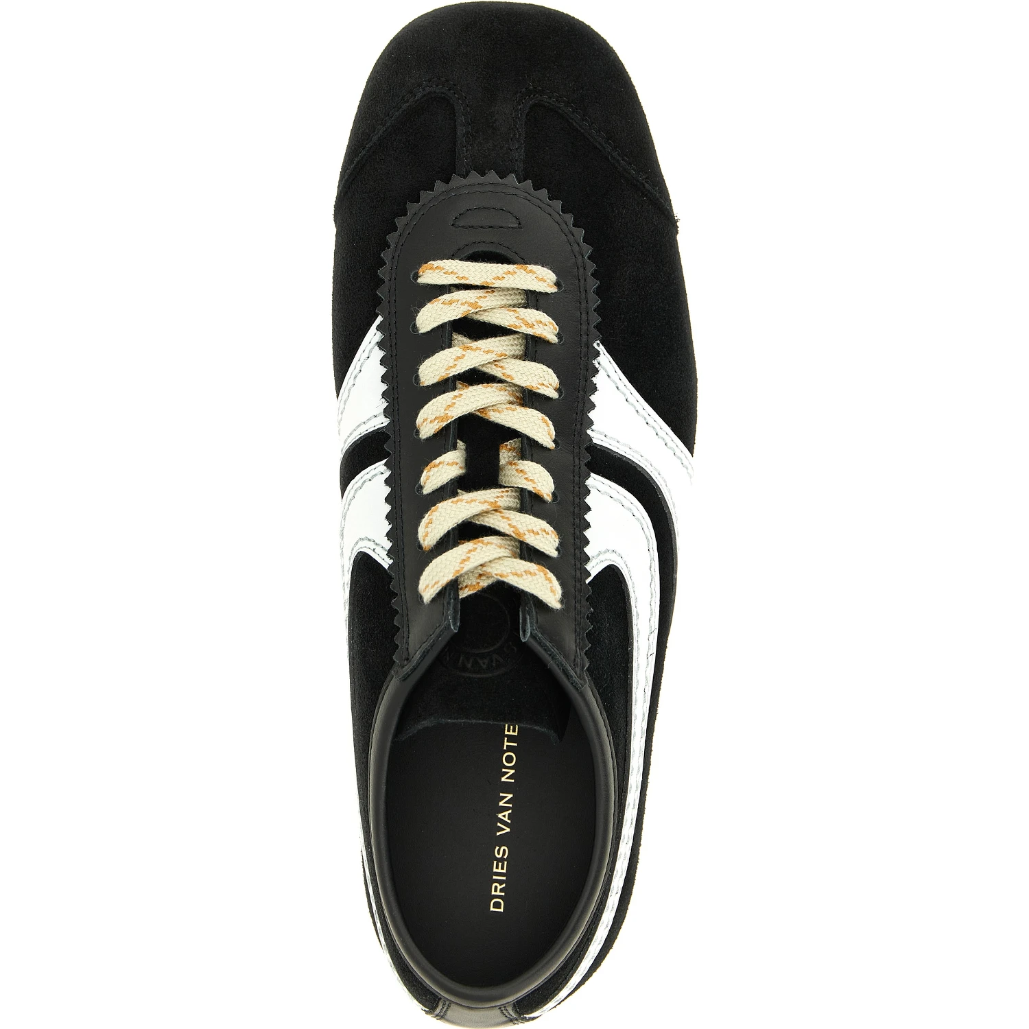 Bicolor Calfskin Sneakers
